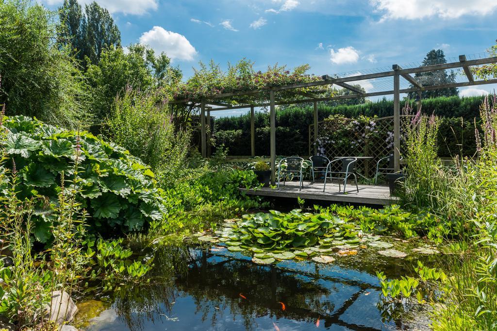 B&B La Cle Du Sud Merelbeke Kültér fotó