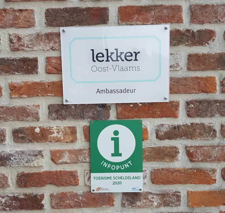 B&B La Cle Du Sud Merelbeke Kültér fotó
